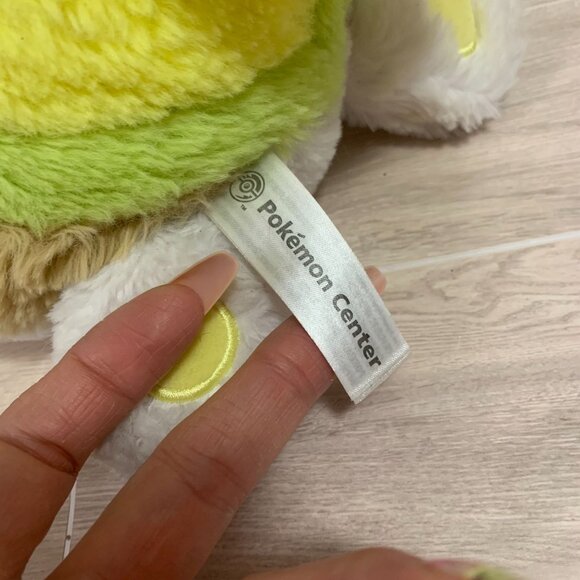 Pokemon Center Snoozing Yamper Bean Plush - Picture 7 of 9